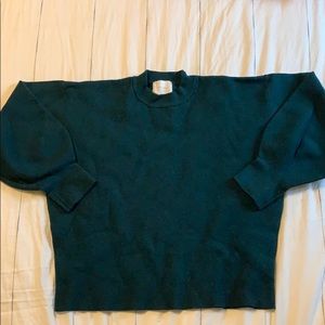 Forest Green Sweater
